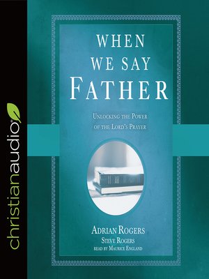 cover image of When We Say Father